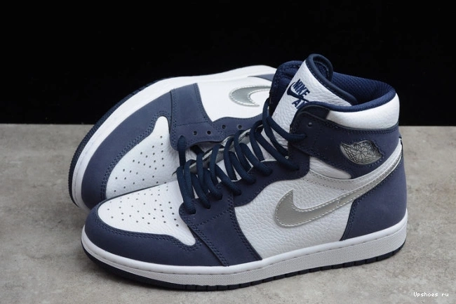 High Retro (2020) DC1788-100 AIR Navy 1 Jordan Midnight 0910